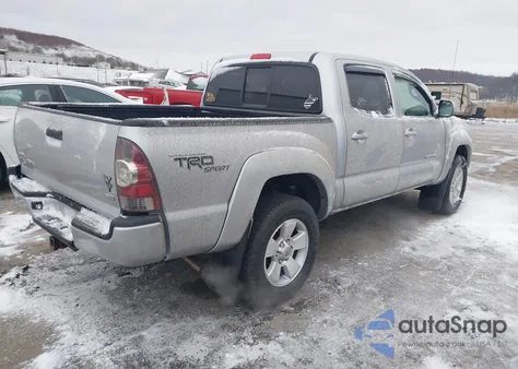 2013 Toyota Tacoma Base V6 из США, поврежденный, VIN 3TMLU4EN7DM129966